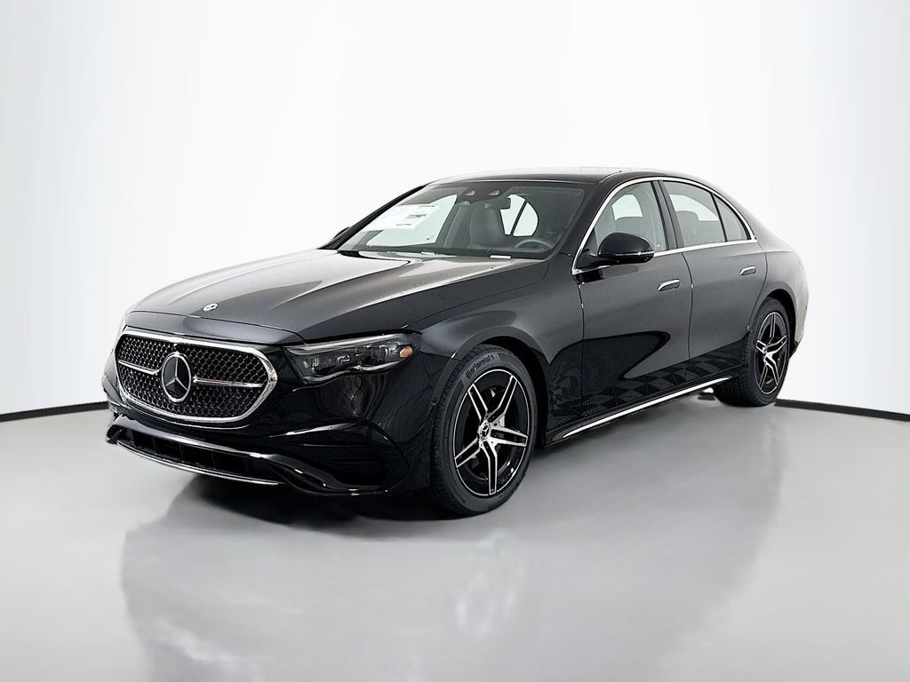 Used 2026 Mercedes-Benz E 350 4MATIC Sedan image 3