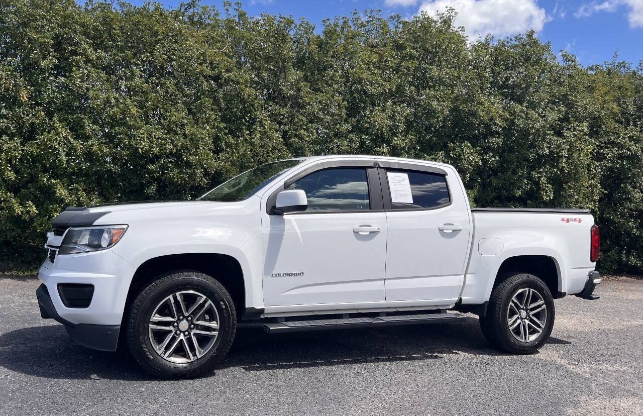Used 2020 Chevrolet Colorado W/T w/ Custom Special Edition AWD/4WD image 3