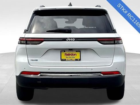 Used 2024 Jeep Grand Cherokee Limited 4xe image 4