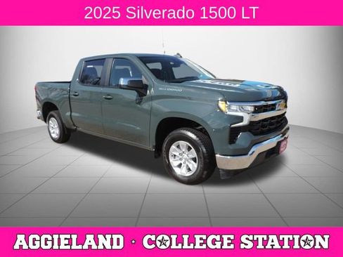 Certified 2025 Chevrolet Silverado 1500 LT image 1