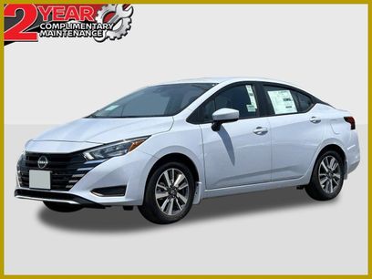 New 2025 Nissan Versa SV