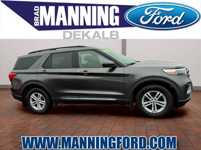 Used 2020 Ford Explorer XLT w/ Class III Trailer Tow Package