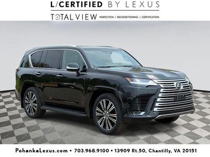 Used 2025 Lexus LX 700h Luxury