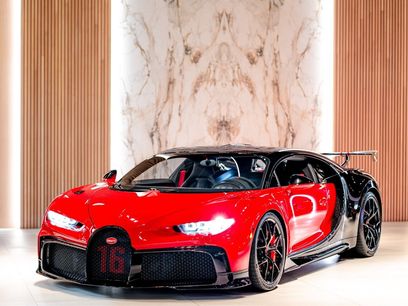 Used 2022 Bugatti Chiron Pur Sport