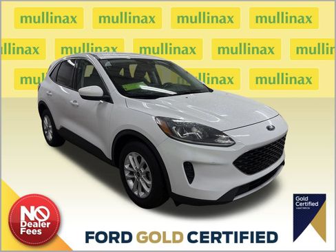 Certified 2021 Ford Escape SE FWD image 1