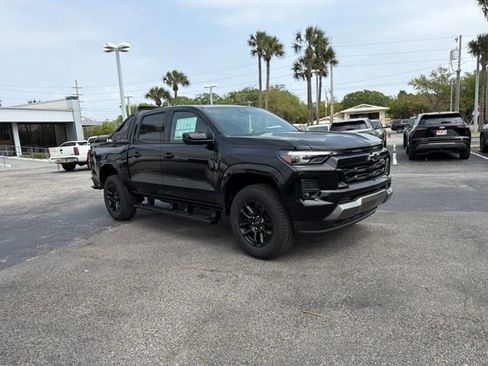 New 2026 Chevrolet Colorado Z71 w/ Midnight Edition AWD/4WD image 15