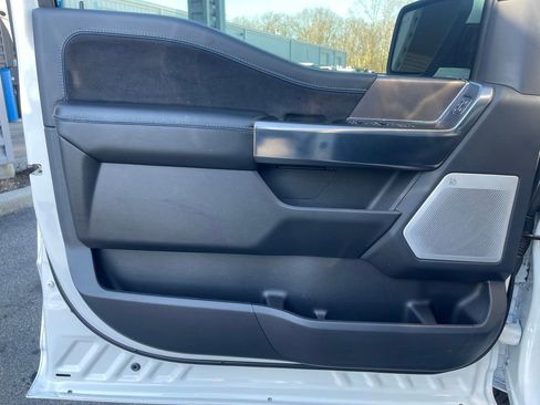 New 2025 Ford F150 Platinum w/ Equipment Group 702A High image 18