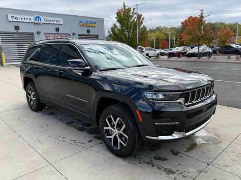 New 2025 Jeep Grand Cherokee L Limited w/ Luxury Tech Group II image 6