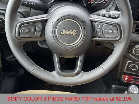 New 2026 Jeep Wrangler Unlimited Sport AWD/4WD image 8