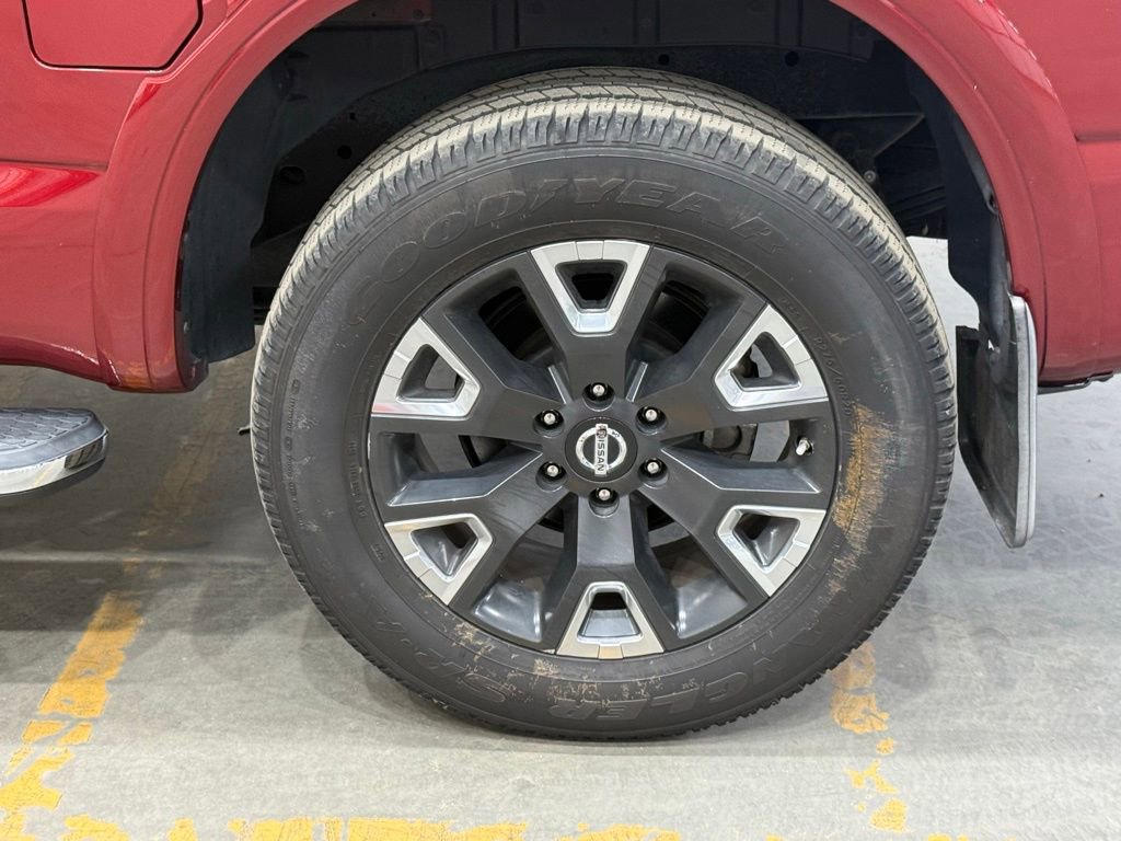 Used 2021 Nissan Titan Platinum Reserve w/ Off Road Protection Package AWD/4WD image 38