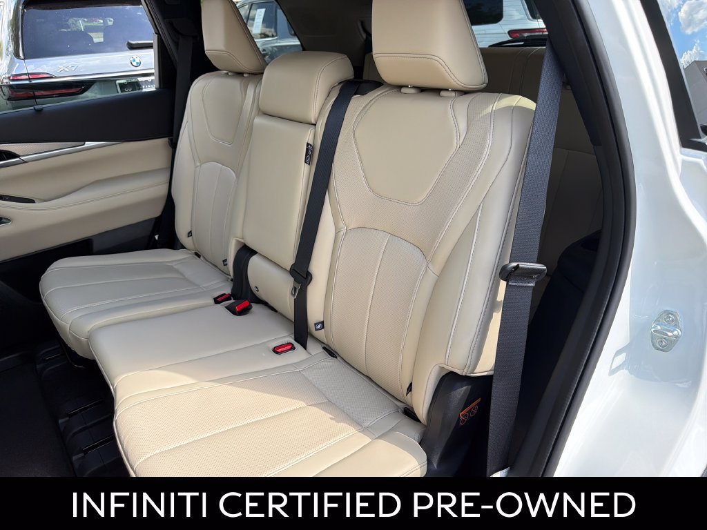 Certified 2024 INFINITI QX60 Luxe w/ Vision Package FWD image 31