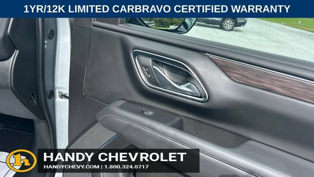 Certified 2024 Chevrolet Suburban Z71 w/ Luxury Package AWD/4WD image 48