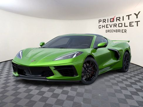 New 2026 Chevrolet Corvette Stingray Coupe w/ Z51 Performance Package RWD image 6