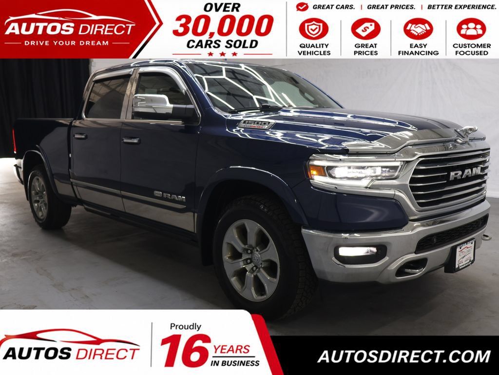 Used 2020 RAM 1500 Longhorn AWD/4WD image 1