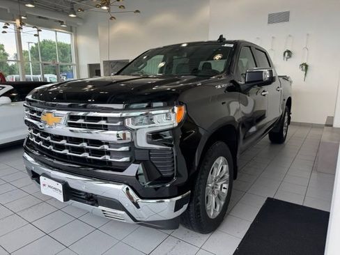 Certified 2023 Chevrolet Silverado 1500 LTZ AWD/4WD image 31