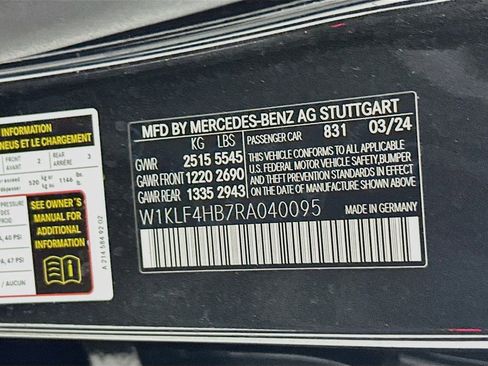 Certified 2024 Mercedes-Benz E 350 4MATIC Sedan image 33