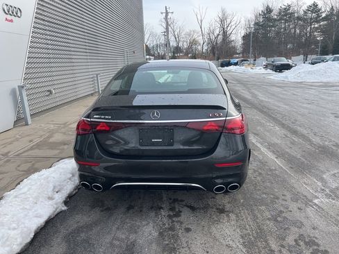 Used 2025 Mercedes-Benz E 53 AMG e 4MATIC Sedan image 34