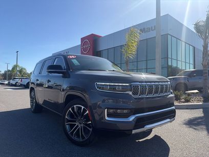Used 2024 Jeep Grand Wagoneer Series III