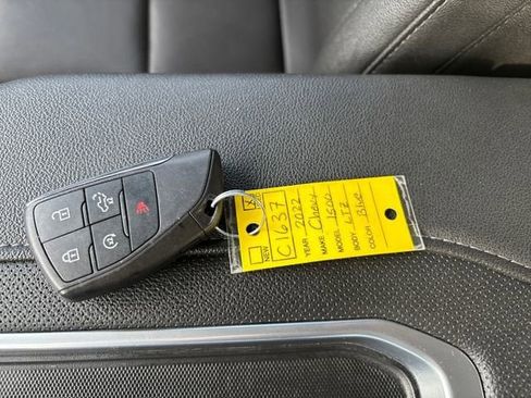 Certified 2022 Chevrolet Silverado 1500 LTZ w/ LTZ Premium Package image 25