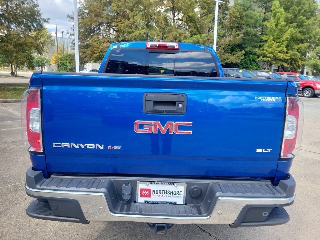 Used 2019 GMC Canyon SLT w/ Trailering Package RWD image 5
