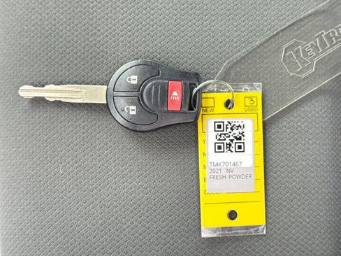 Used 2021 Nissan NV200 SV w/ Back Door Glass Package FWD image 32