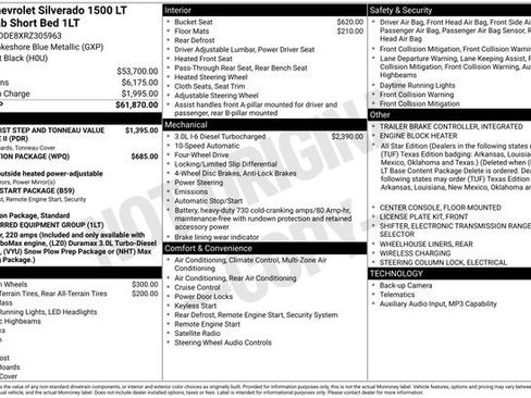 Used 2024 Chevrolet Silverado 1500 LT image 11