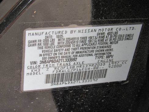 New 2026 Nissan Kicks SR w/ Cold Weather Package FWD image 19