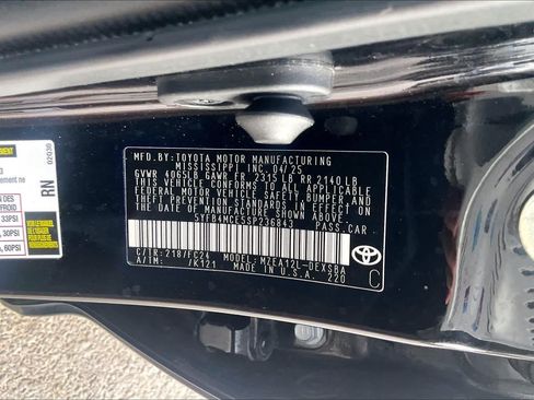 Used 2025 Toyota Corolla FX FWD image 34