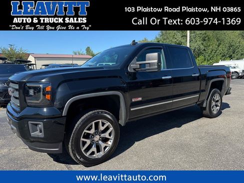 Used 2015 GMC Sierra 1500 SLT w/ All-Terrain Package AWD/4WD image 1
