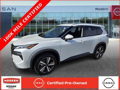 Certified 2024 Nissan Rogue SL