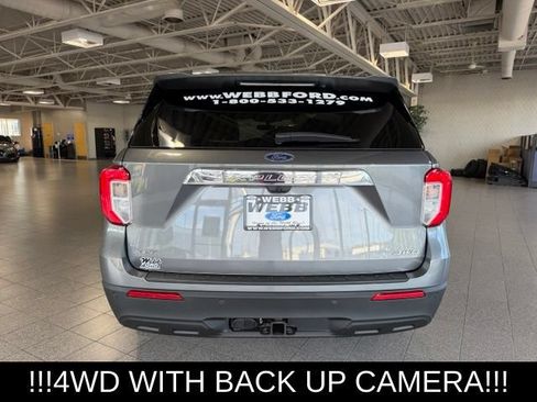 Used 2023 Ford Explorer XLT w/ Class IV Trailer Tow Package AWD/4WD image 7