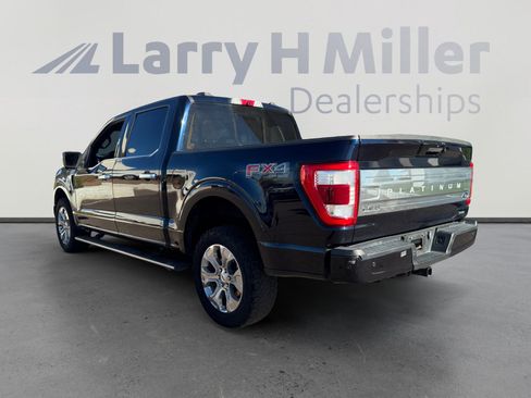 Used 2022 Ford F150 Platinum w/ Equipment Group 701A High image 3