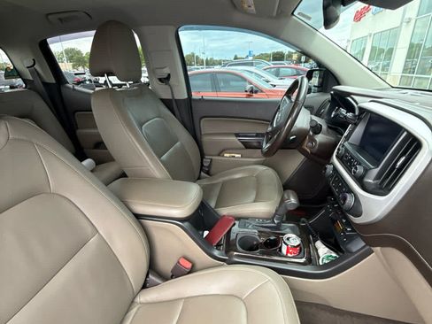 Used 2015 GMC Canyon SLT w/ Driver Alert Package AWD/4WD image 9