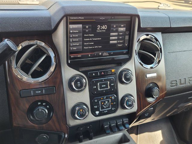 Used 2014 Ford F350 Lariat w/ Lariat Interior Package AWD/4WD image 21