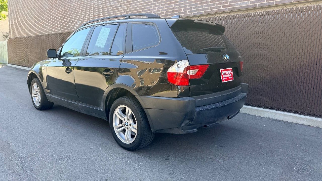 Used 2004 BMW X3 3.0i AWD/4WD image 3