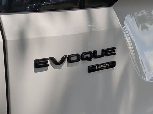Certified 2023 Land Rover Range Rover Evoque HST AWD/4WD image 12