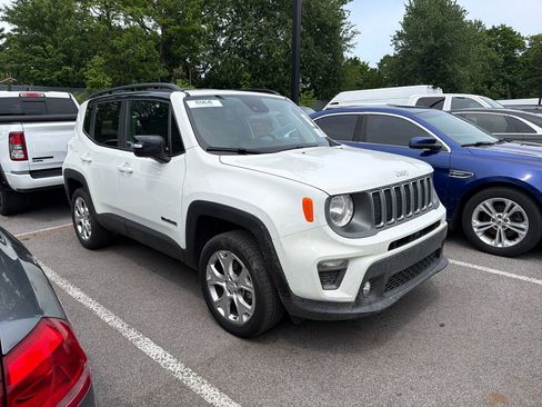 Used 2022 Jeep Renegade Limited AWD/4WD image 4