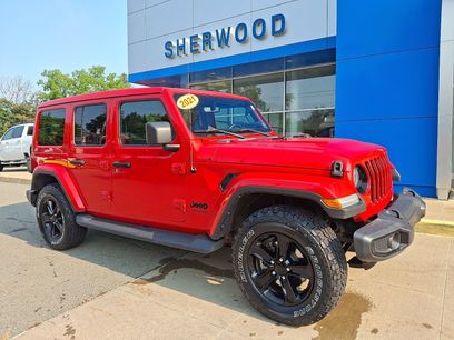 Used 2021 Jeep Wrangler Unlimited Sahara