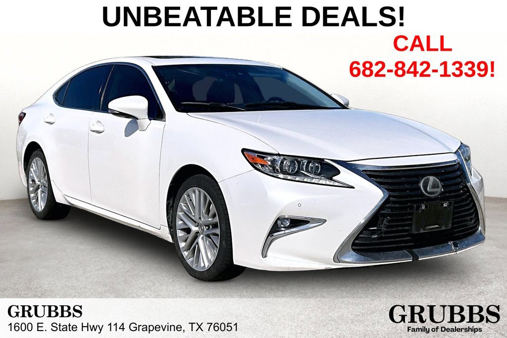 Used 2016 Lexus ES 350 w/ Luxury Package w/Wood Trim FWD image 1