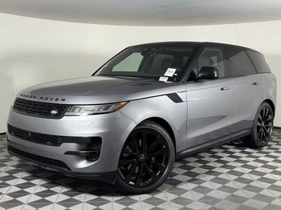 New 2025 Land Rover Range Rover Sport SE