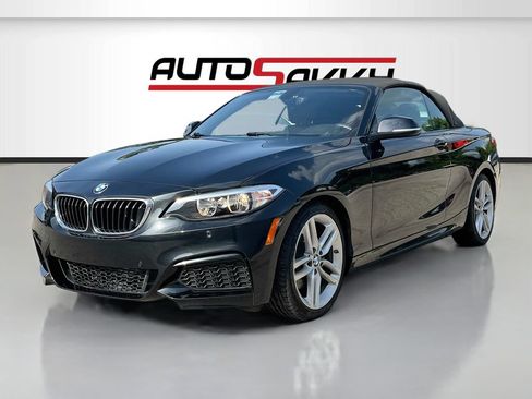 Used 2016 BMW 228i Convertible RWD image 3