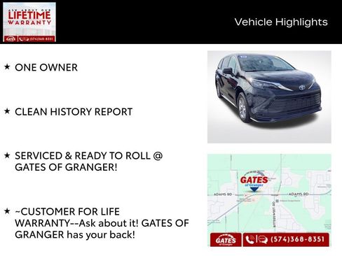 Used 2025 Toyota Sienna LE image 8