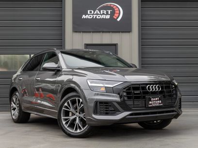 Used 2020 Audi Q8 Premium w/ Black Optic Package