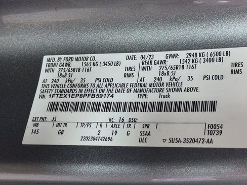 Certified 2023 Ford F150 XL w/ STX Appearance Package AWD/4WD image 35