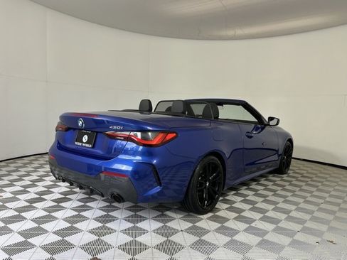 Used 2024 BMW 430i xDrive Convertible w/ M Sport Package image 7