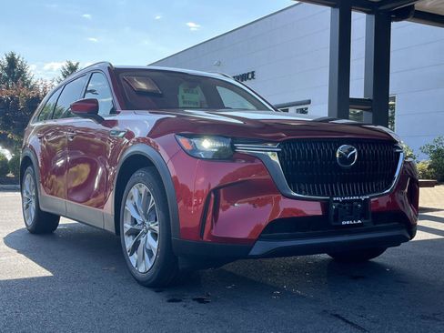 New 2026 MAZDA CX-90 Plug-In Hybrid w/ Preferred AWD/4WD image 4