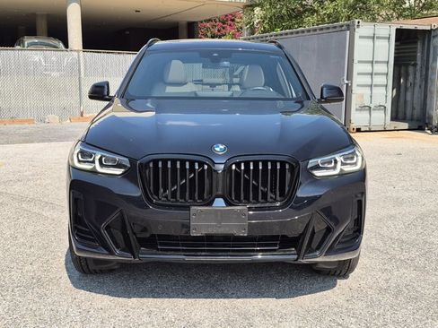 Used 2022 BMW X3 xDrive30i w/ M Sport Package 2 AWD/4WD image 2