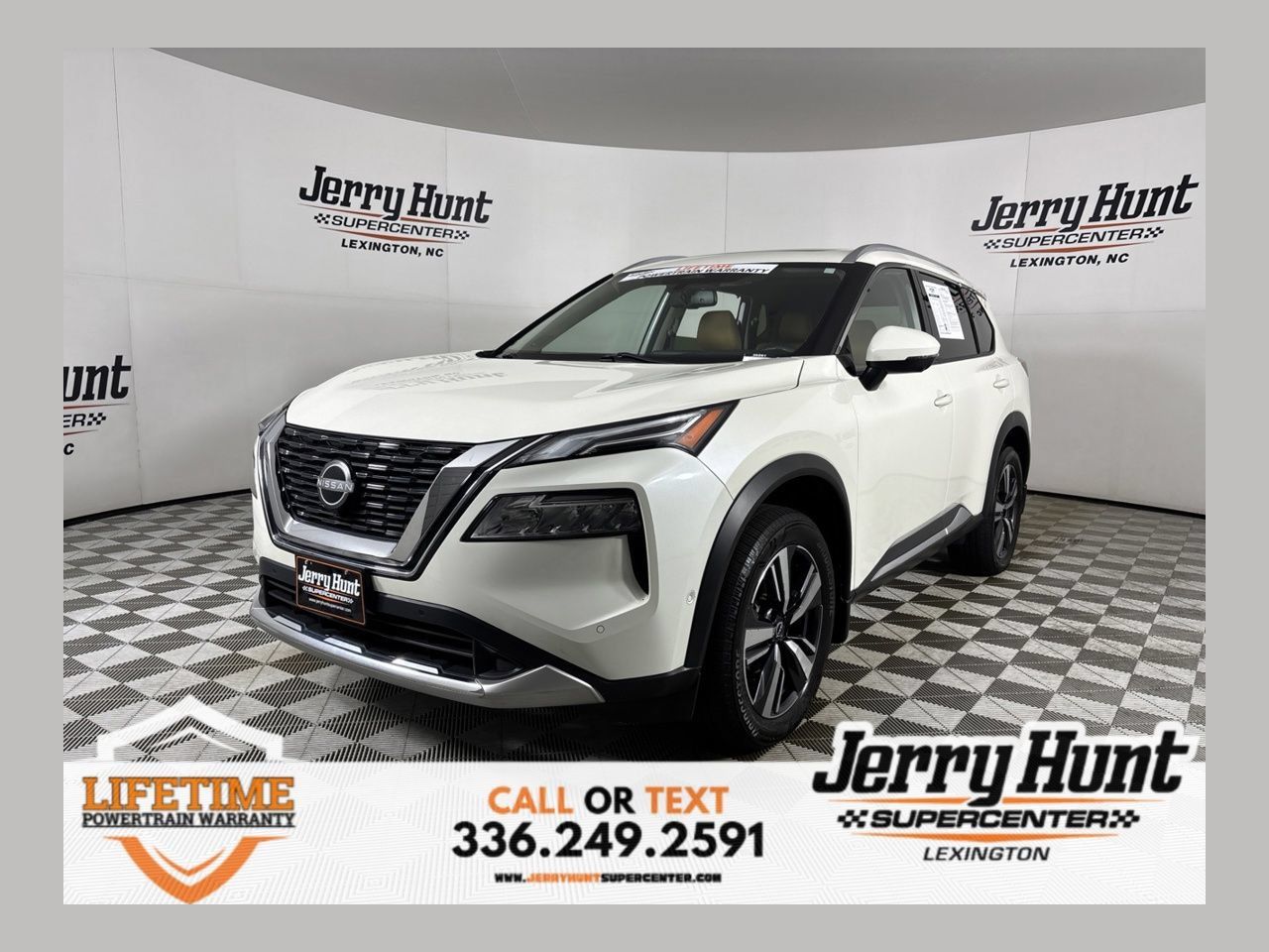 Used 2023 Nissan Rogue Platinum w/ Platinum Premium Package AWD/4WD image 1