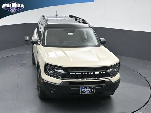 Used 2025 Ford Bronco Sport Outer Banks w/ Outer Banks Tech Package+ AWD/4WD image 10