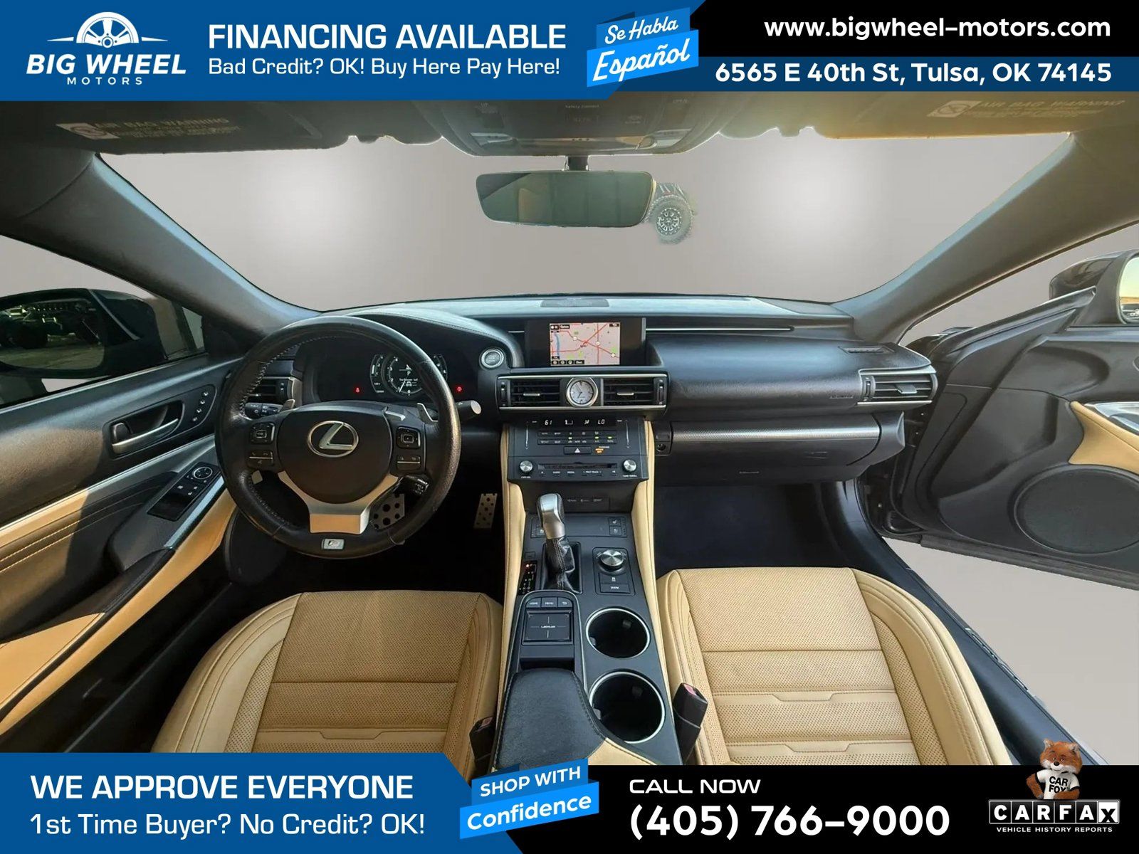 Used 2015 Lexus RC 350 AWD w/ Navigation System Package image 13